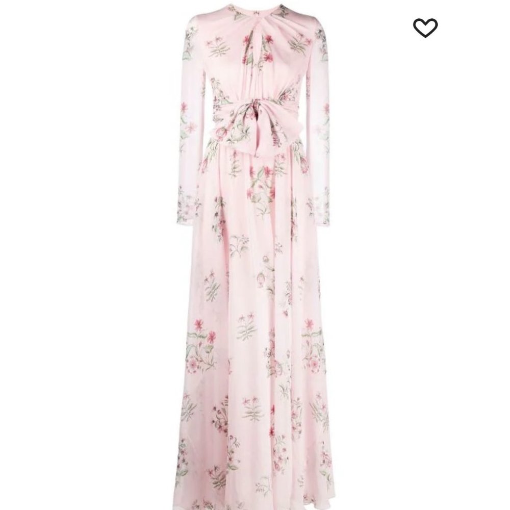 Giambattista Valli Long Foral Gown